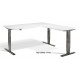 Forge Corner Triple Motor Height Adjustable Desk